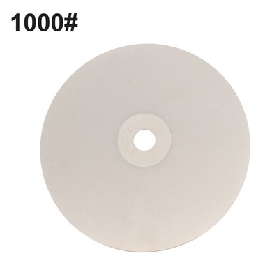 Grit Options from 80# to 1500# on Coated Flat Lap Wheel for Jewelry Work