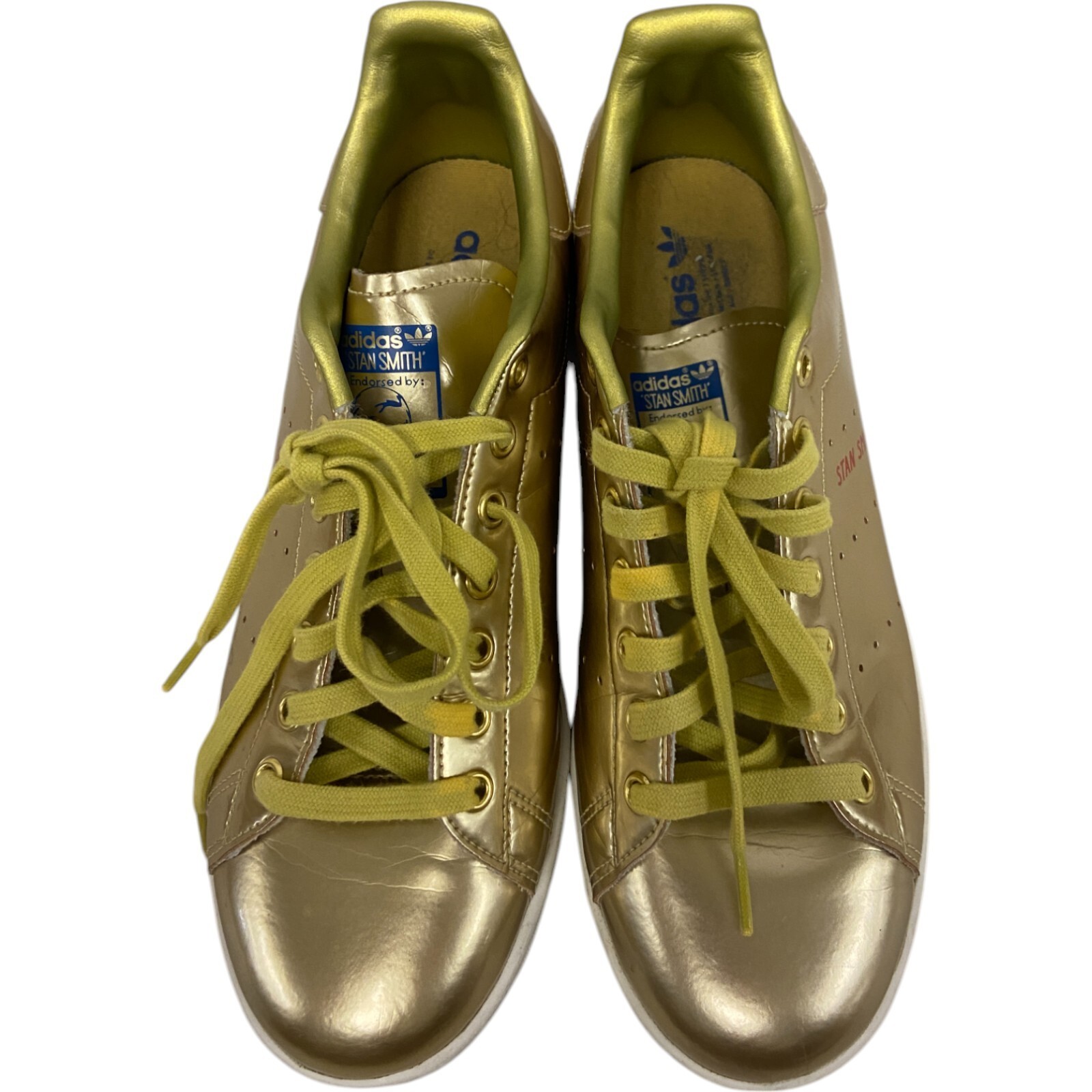 新品　adidas STAN SMITH FW5364 ゴールド 235 Adidas Originals Stan Smith FW5364 mens men shoes trainers