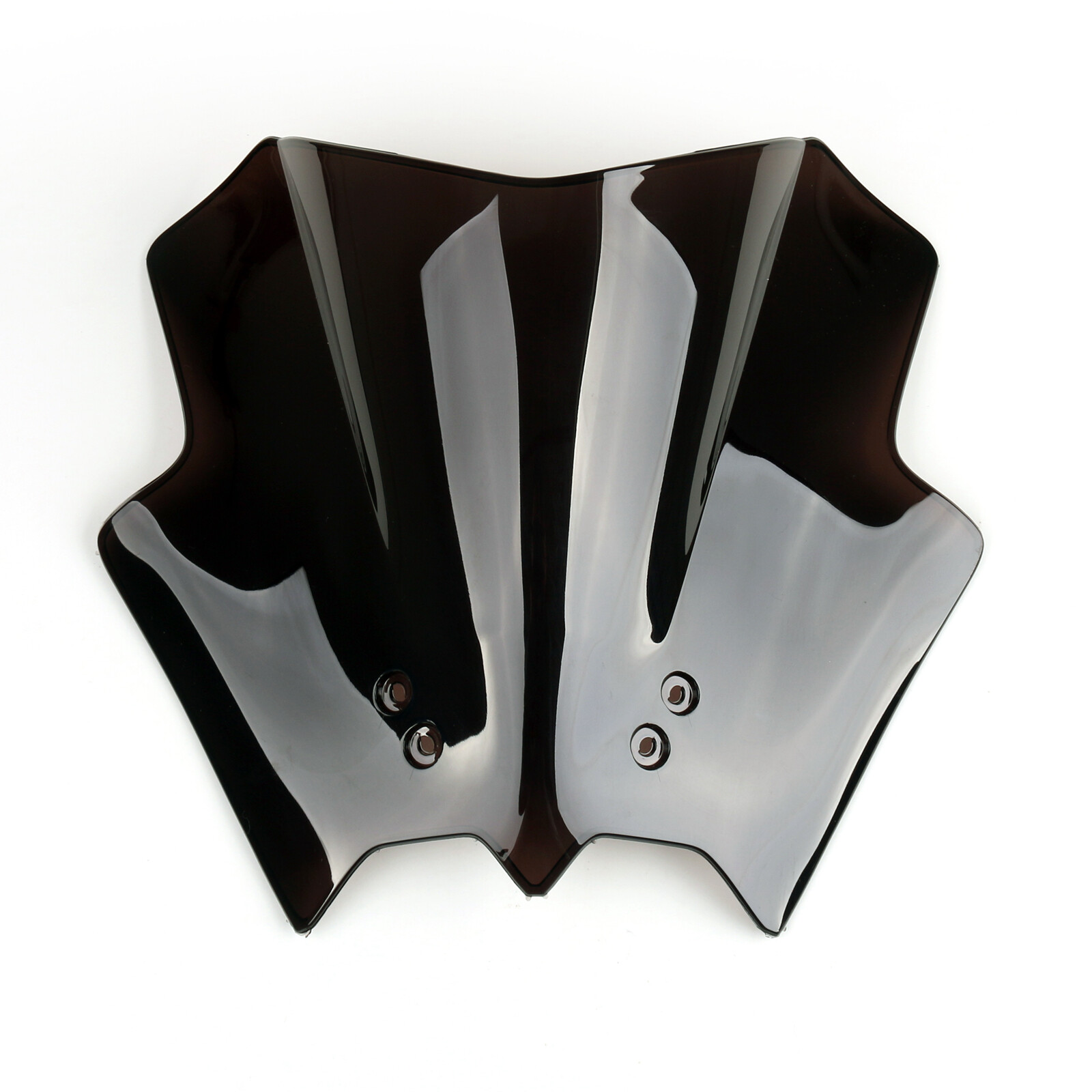 Windshield Windscreen For 125 200 390 Street Bike Wind screen Black