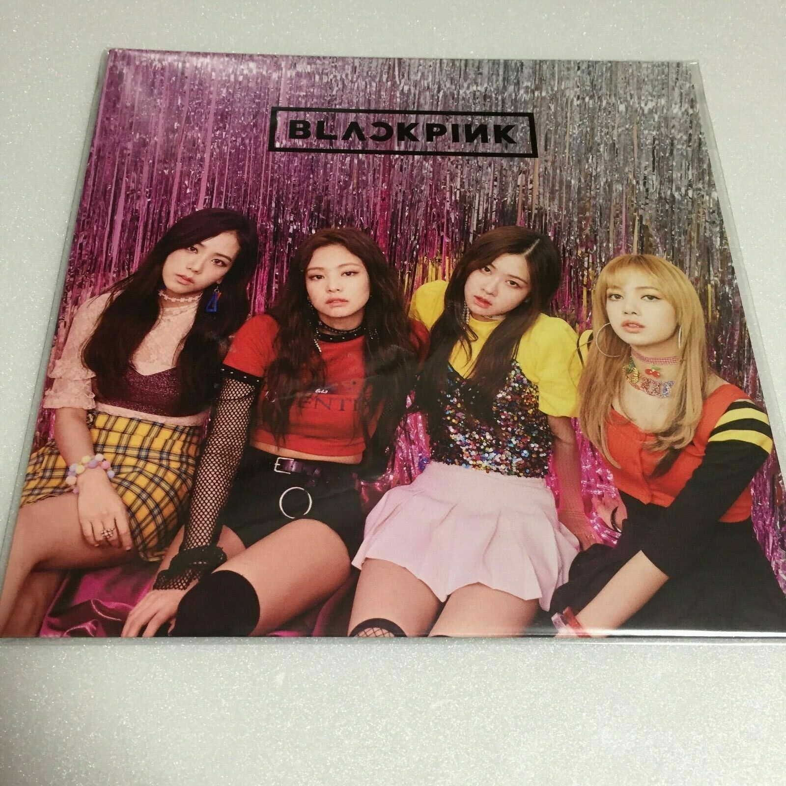 BLACKPINK 日本語ver. 台湾発売CD BLACKPINK 日本語ver. 台湾発売CD BLACKPINK 日本語ver. 台湾