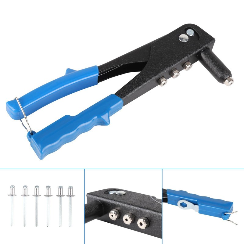 40 tlg Profi Nietenzange Nietzange Set Blindnietenzange DIY KFZ Werkzeug