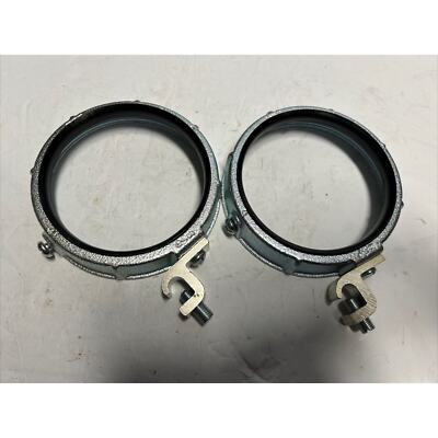 2 Pack 4'' Ground Bushing/Bond Bushing , Insulated