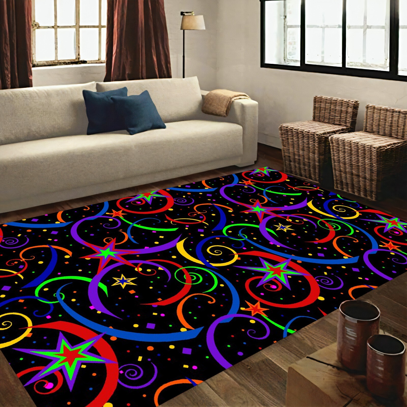 ラグ・カーペット ARCADE GAME RUG MIYOSHI RUG vaultroom ARCADE GAME RUG – VAULTROOM