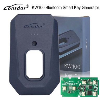 Lonsdor KW100 Bluetooth Smart Key Generator With 1PC LT20 Remote Key