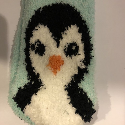 Old Navy Adults Cozy Fuzzy Socks Dog Llama Penguin Fits All New w/ Tags Lot of 3