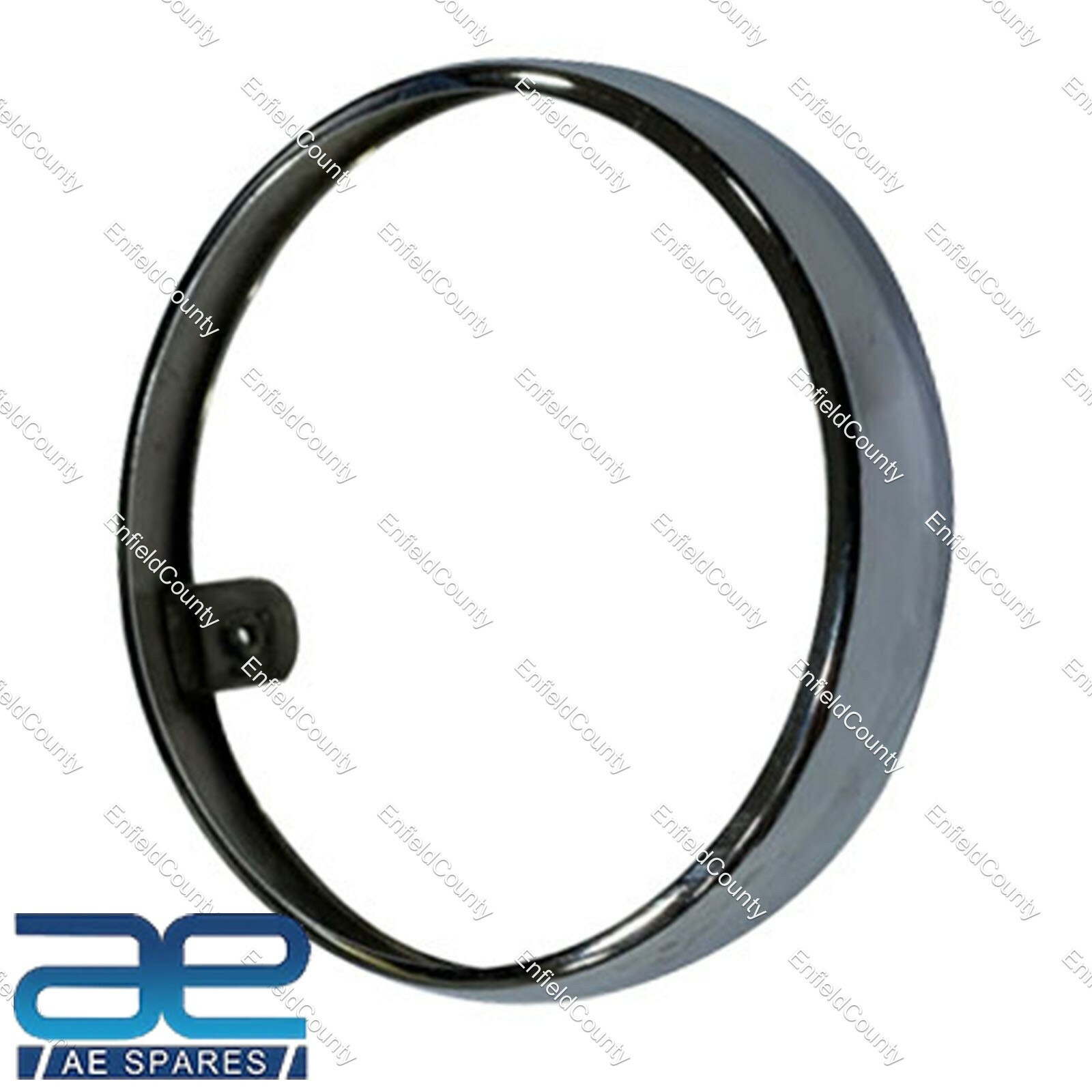 FOR YAMAHA RD350 RD250 HEADLIGHT CHROME RIM  