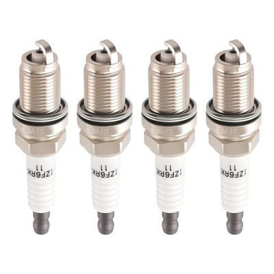 4Pcs Iridium Spark Plugs for Acura RL 3.5L 2005-2008 9807B561BW IZFR6K11