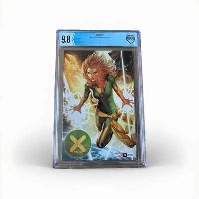 X-Men #5 Jay Anacleto Variant.  Stunning Cover!!