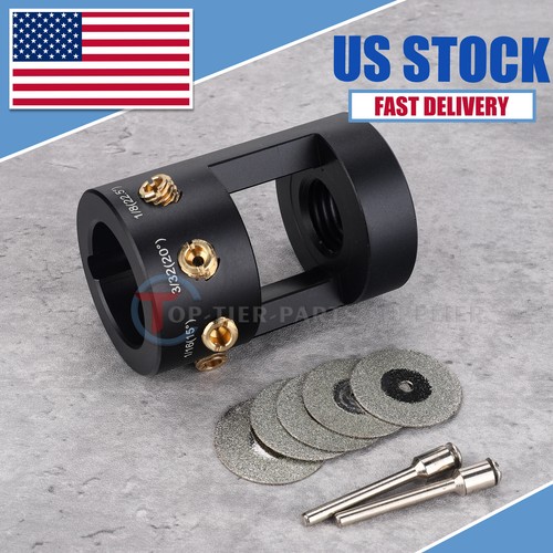 TIG Welding Tungsten Sharpener / Grinder Multi-Angle & Offsets & 4 Guides Tool