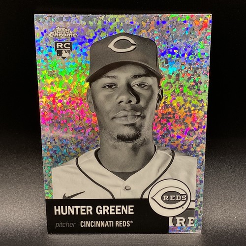Mini Diamond! 🚨2022 Topps Chrome Platinum HUNTER GREENE RC