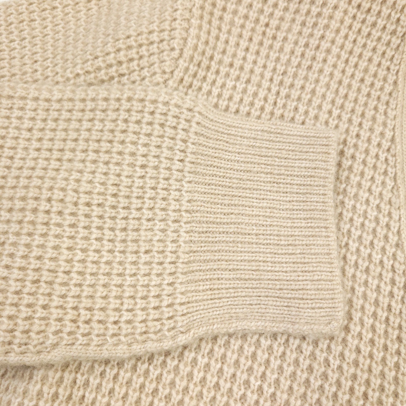 Pre-owned Atm Anthony Thomas Melillo $550  Faded Barley V-neck Cardigan Sweater Mens Medium