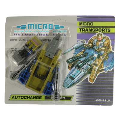 Transformers G1 Bootleg - Micromaster Roughstuff - MOC