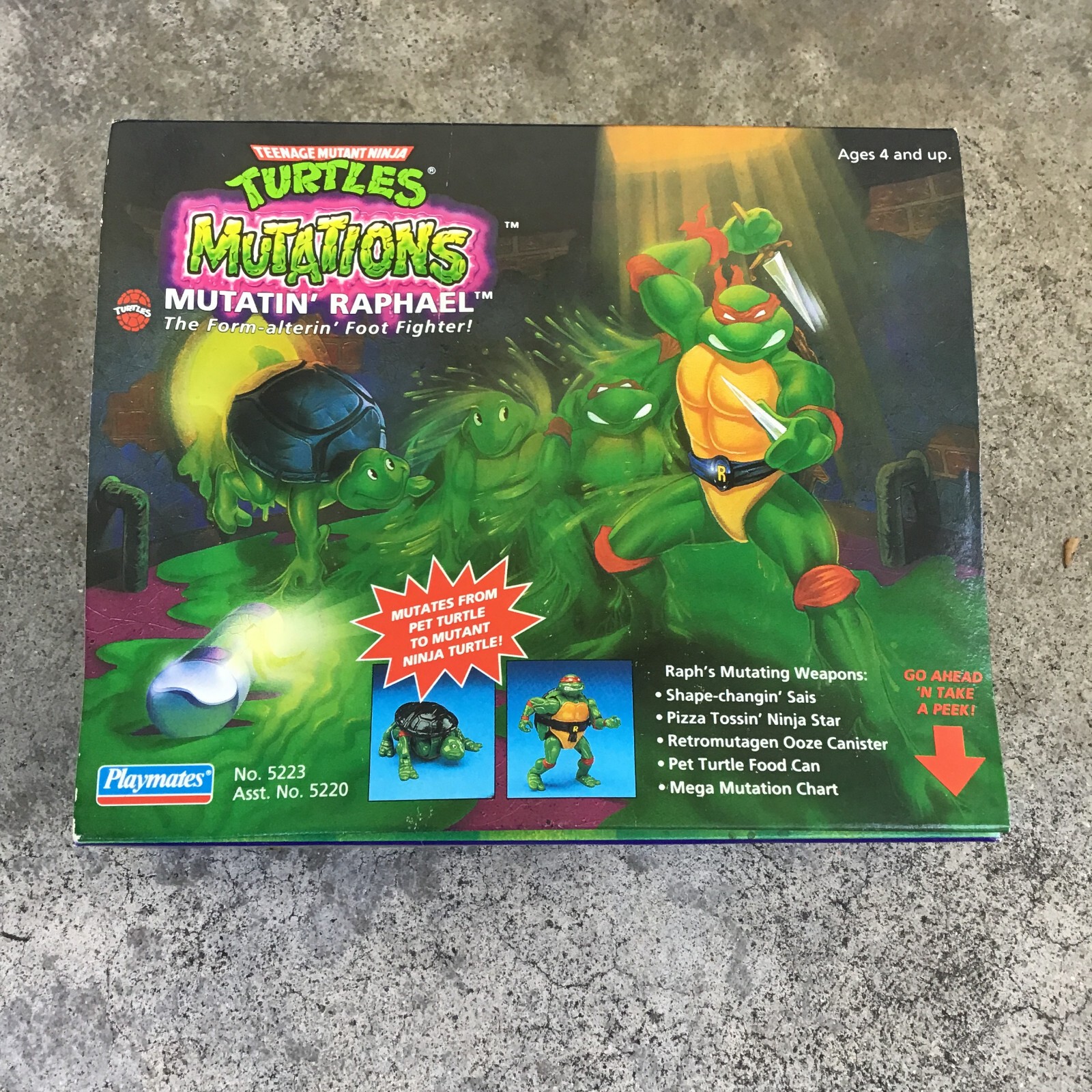 タートルズ　Mutatin' Raphael Mutations Mutatin' Raphael (Teenage Mutant Ninja Turtles