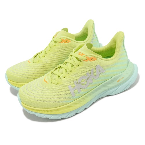 

Женские беговые кроссовки Hoka Mach 5 Citrus Glow Lime Yellow 1127894-CGLG, Желтый, Mach 5