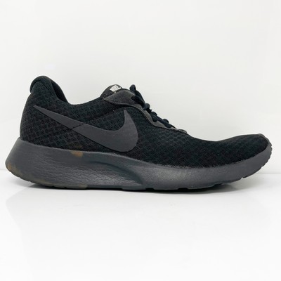 

Nike Womens Tanjun 812655-002 Черные кроссовки для бега, размер 8, Черный, Tanjun