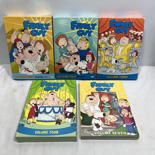 その他 Family Guy Two-Pack [DVD] [Import] wyw801m Family Guy Volumes 1, 2, 3, 4, & 7 (DVD) | eBay