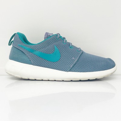 

Nike Womens Rosherun 511882-504 Синие кроссовки для бега Размер 6,5, Синий, Rosherun