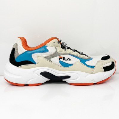 

Fila Womens Luminance 5RM00533-132 Белая повседневная обувь Кроссовки Размер 8.5, Белый, Luminance