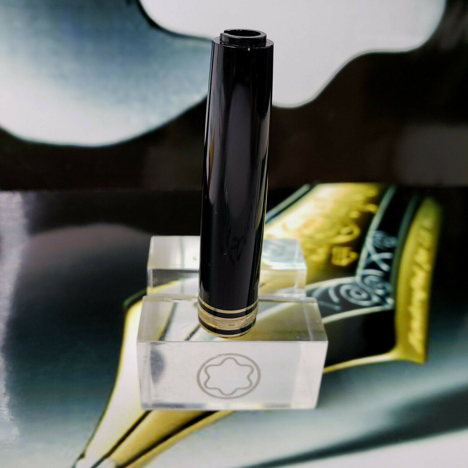 MONTBLANC Meisterstuck Cap Classic Gold Plated Ballpoint Rollerball Pencil Part