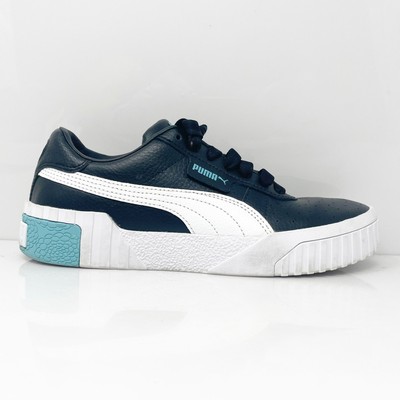 

Кроссовки Puma Girls Cali 370669-06 Черная Повседневная Обувь Размер 5.5C, Черный, Cali