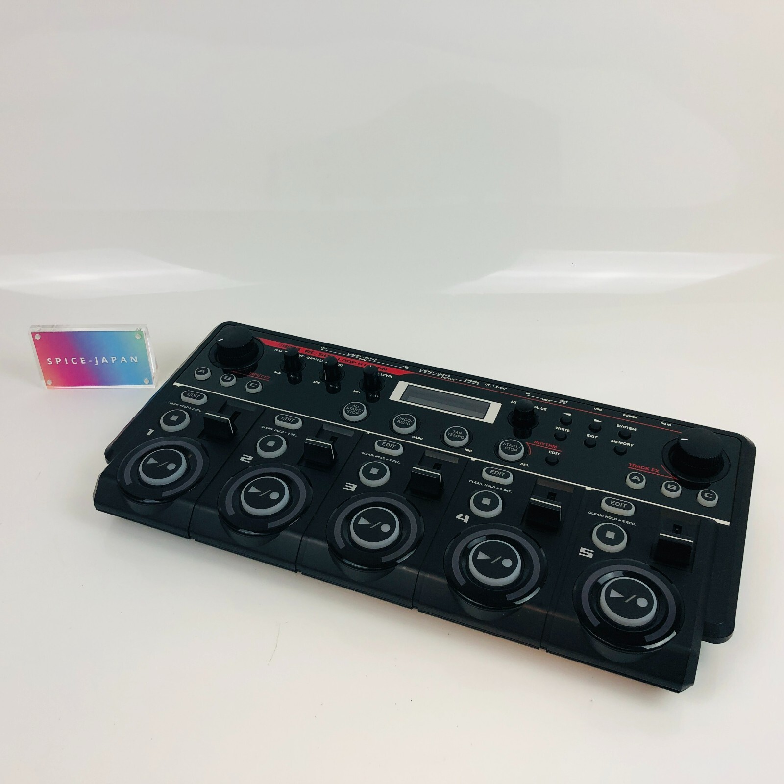 BOSS RC-505 LOOP STATION Loop Track Looper Beat Boxer Tested