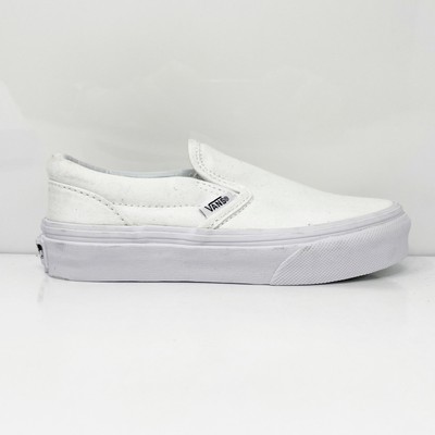

Vans Girls Classic 500714 Белая повседневная обувь Кроссовки, размер 12, Белый, Classic