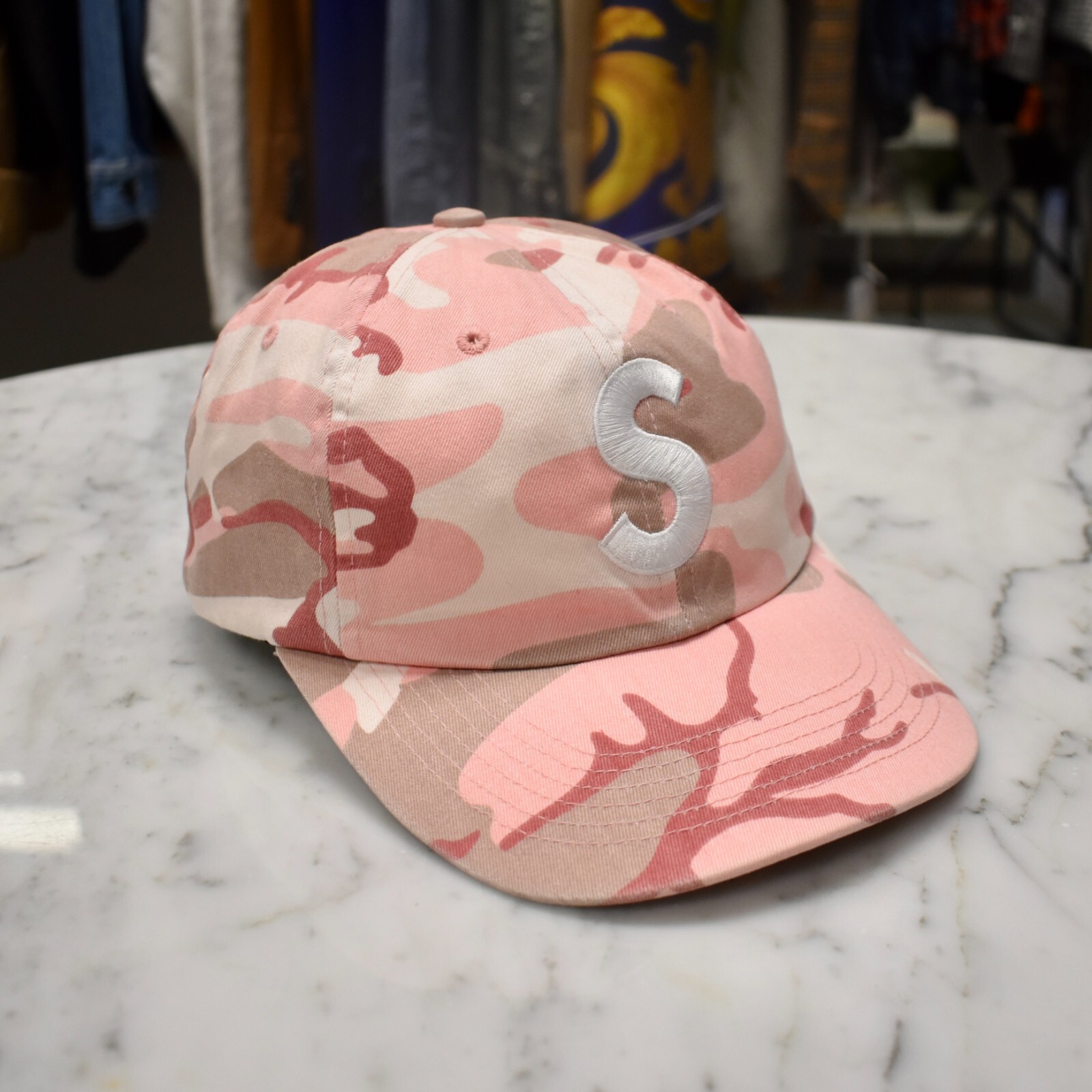 帽子 Supreme Pigment Dye 6-Panel camo Supreme Pigment Dye 6-Panel (SS25) - $48