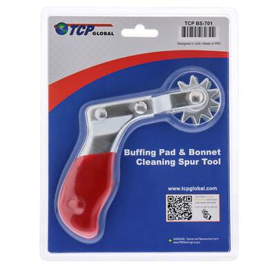 Polishing Buffing Pad Cleaning Spur Tool Buff Polish Detail Car Polisher Buffer