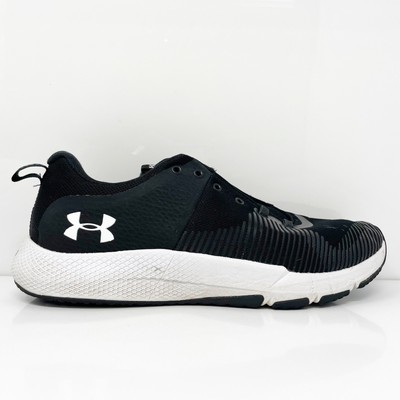 

Черные кроссовки Under Armour Mens Charged Engage 3022616-001 для бега, размер 10, Черный, Charged Engage
