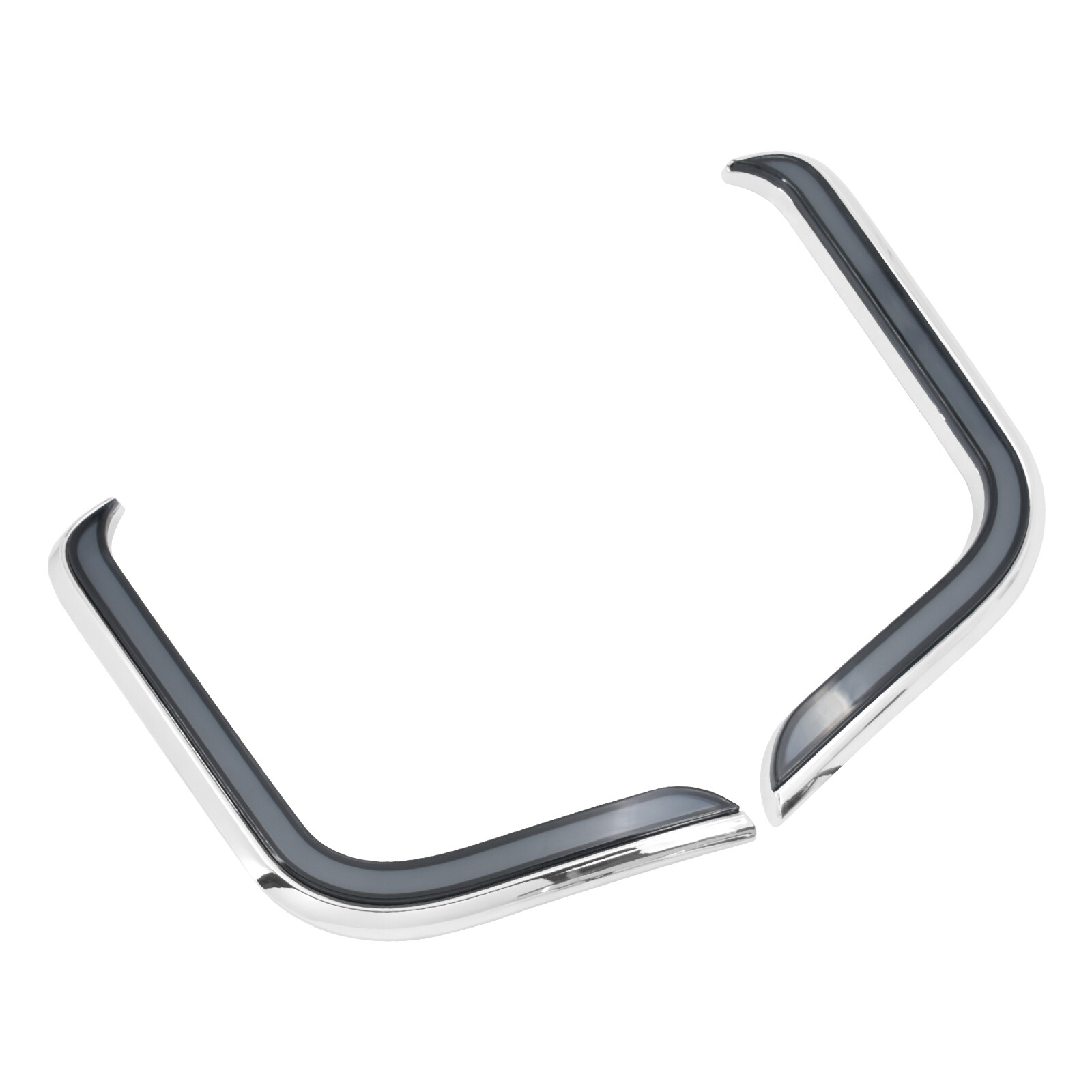 New Fairing Lower LED Turn Signal Running Light Fit For Harley Touring 06-13