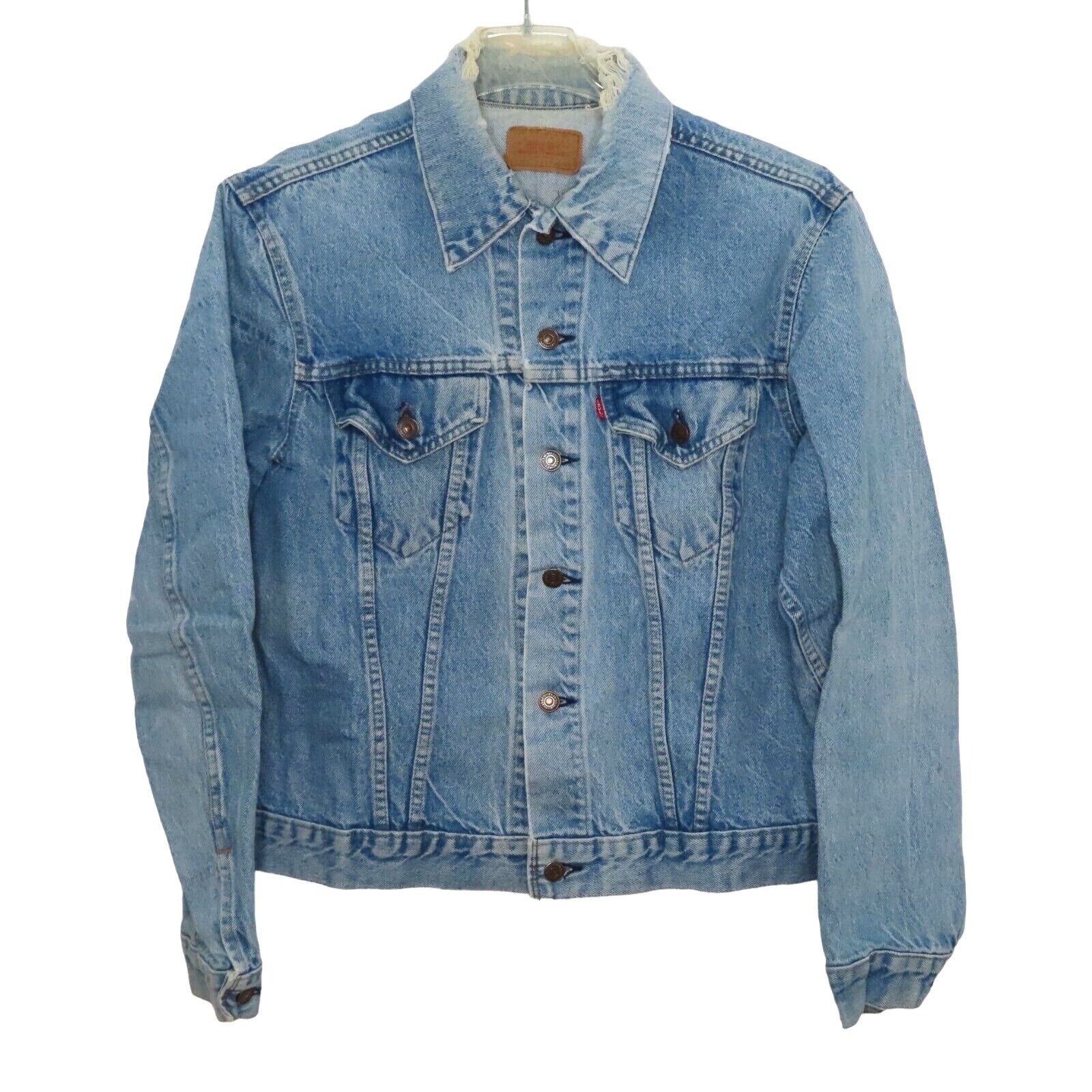 True Vintage Levi's Type III Trucker Jean Jacket VTG 1970s