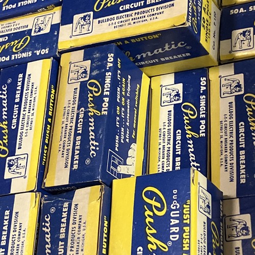 Bulldog PUSHMATIC ITE SIEMENS 50A 120/240V 1P 10K Cat. No. P150 (31150)