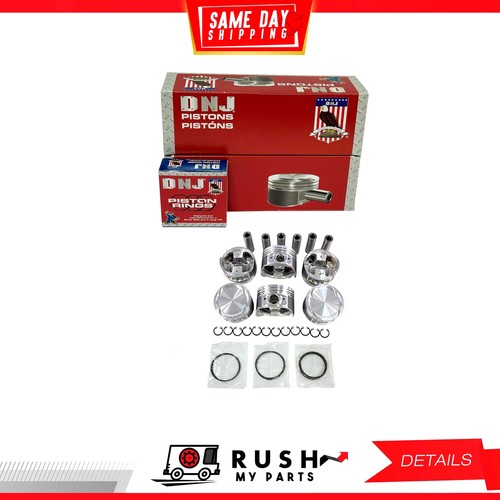 90-96 Piston and Ring Kit For Nissan 300ZX 3.0L V6 DOHC 24v