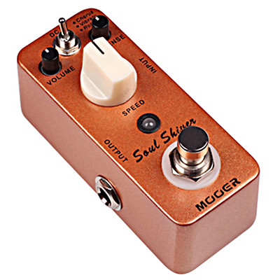 Mooer Soul Shiver Multi Modulation Micro Guitar Effects Pedal