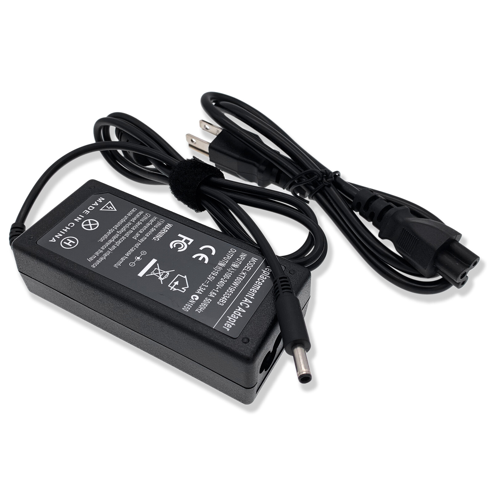Charger For Dell Inspiron 15 3552 41113/SDPPI/2015 5100 AC Adapter Power Cord