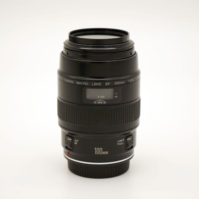 Canon EF 100mm 1:2.8 Macro Lens for Canon Digital SLR Cameras