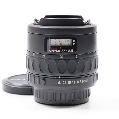 PENTAX smc F FISH-EYE 17–28mm F3.5–4.5 Pentax SMC-F 17-28mm F3.5-4.5 Fish Eye Camera Lens | eBay