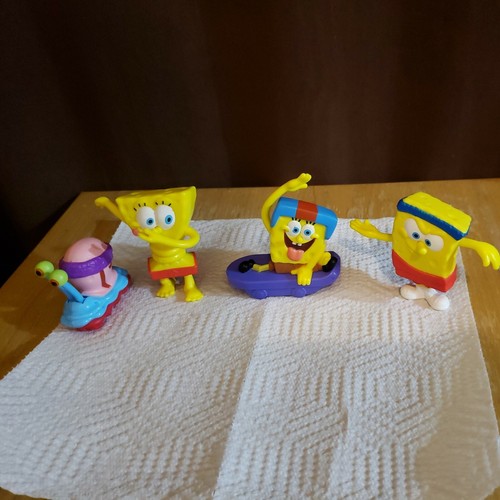 Sponge Bob McDonald キャラクター ストラップ 8個セット Sponge Bob McDonald キャラクター ストラップ 8個セット