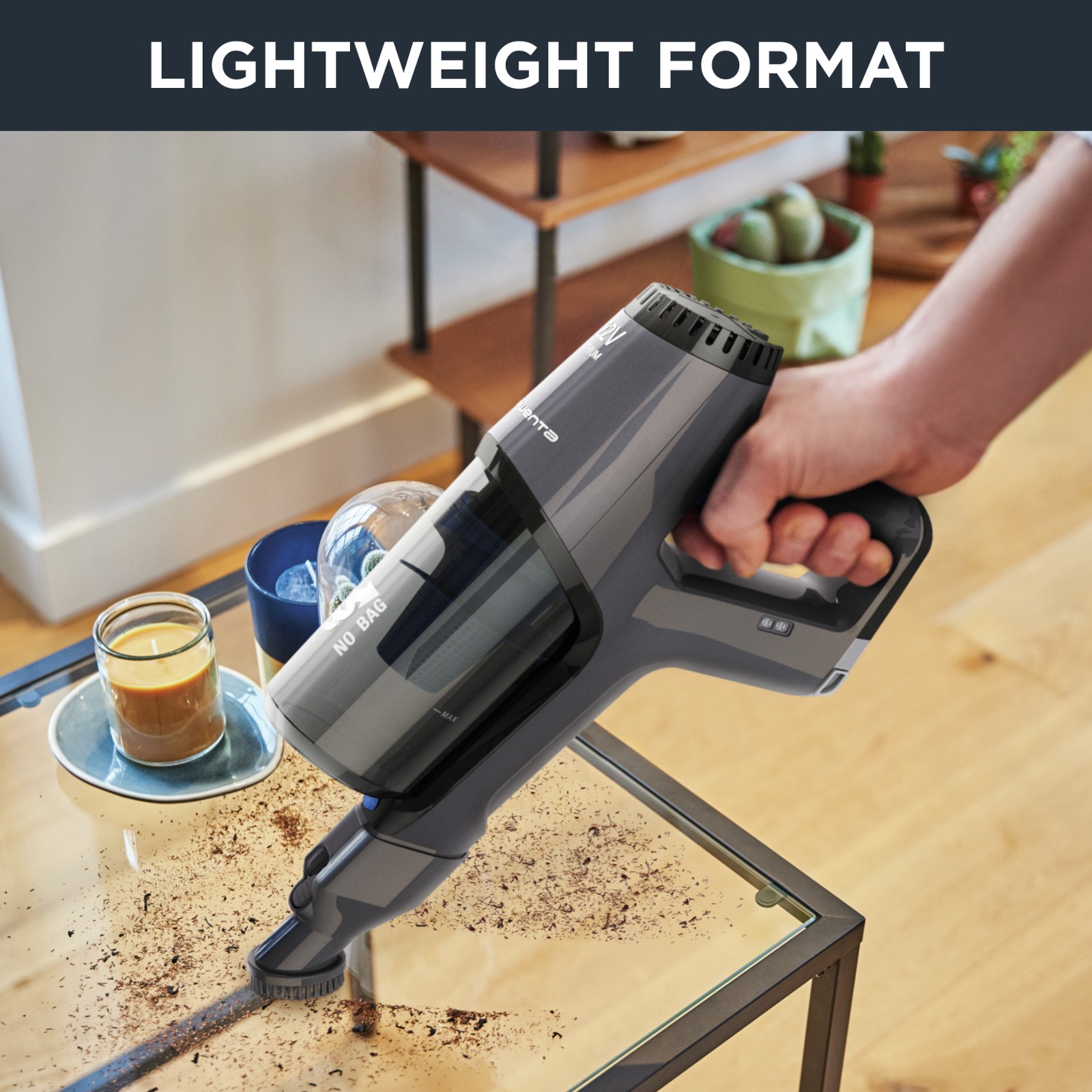 ROWENTA Staubsauger Akkusauger 3in1 beutellos kabellos X-Pert 3.60 RH6921 NEU - Bild 5 von 12