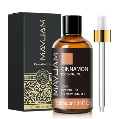 MAYJAM Essential Oils 30 mL (1 oz) - 100% Pure & Natural -Therapeutic Grade Oil!
