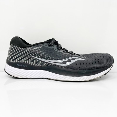 Saucony Womens Guide 13 S10548-40 Черные кроссовки для бега, размер 7