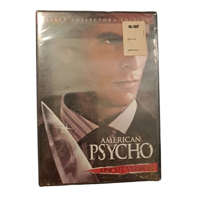 American Psycho (DVD, 2000), Uncut Version Reese Witherspoon  NEW Sealed 
