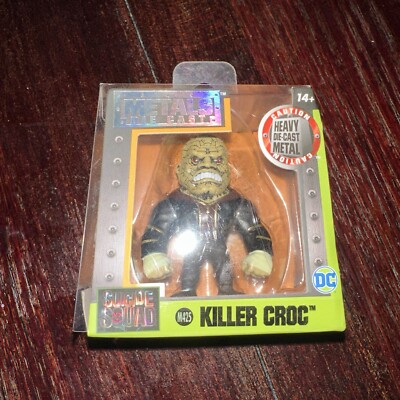 METALS DIE CAST SUICIDE SQUAD M431 KILLER CROC DC COMICS JADA TOYS NEW IN BOX