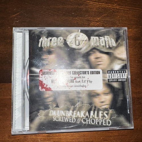 【激レアCD有り】Three 6 Mafia CD 3枚セット Mystic Stylez by Three 6 Mafia (Triple Six Mafia) (CD, 1995