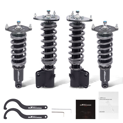 Maxpeedingrods 24 Way Damper Coilovers Struts Kits For Subaru Impreza WRX 08-14