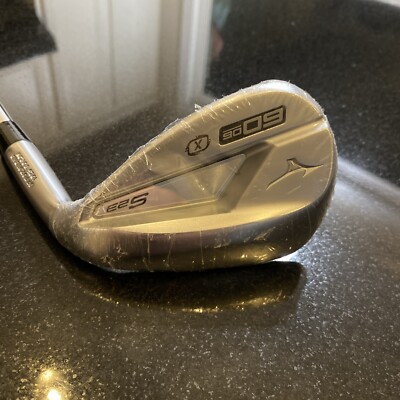 Mizuno S23 Wedge 60º w/ 6º of Bounce X-Grind KBS 115g Hi-Rev 2.0 Satin