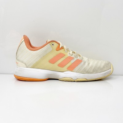 

Бежевые кроссовки Adidas Womens Barricade Court DB1745 Размер 5, Бежевый, Barricade Court