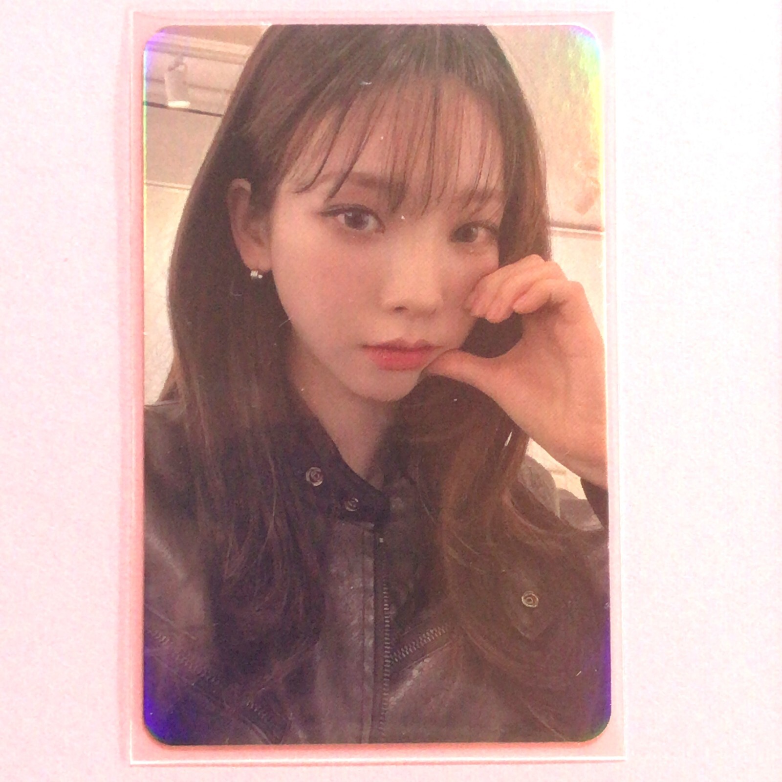 ALL FOR KARINA Aespa TCG Riders Half Heart Foil KPOP IDOL