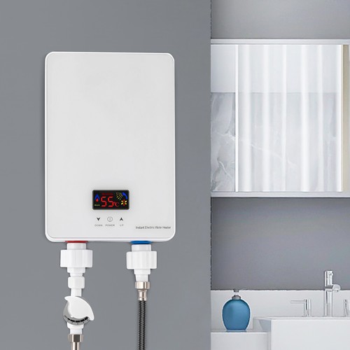 Electric Tankless On Demand House Shower Sink