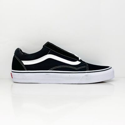 

Vans Unisex Off The Wall 507698 Черная повседневная обувь Кроссовки Размер M 8,5 W 10, Черный, Off The Wall